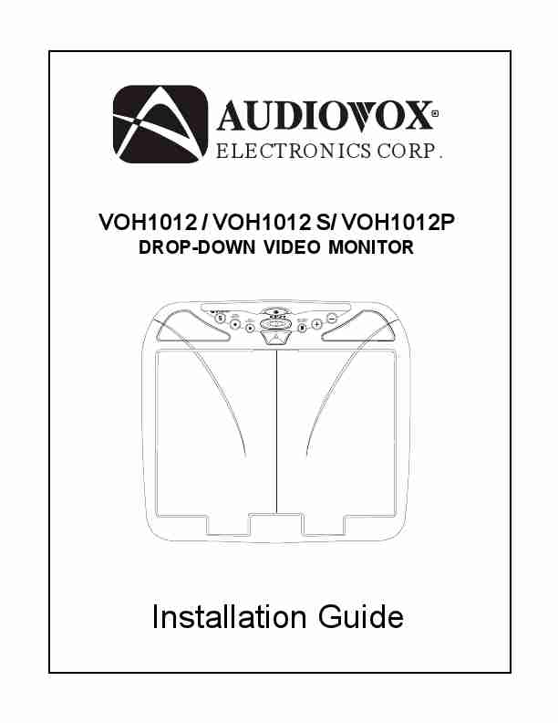 Audiovox Computer Monitor VOH1012 S-page_pdf